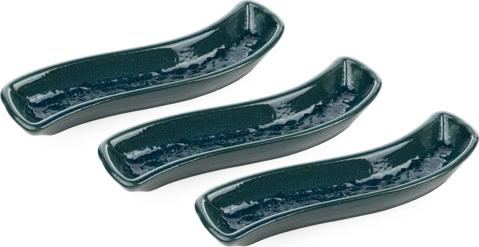 Set pjatash qeramike (3 copë), Hermia Concept, ST612003F328A0000000AF1100