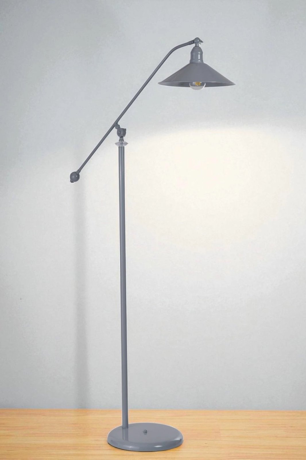 Llambë dyshemeje, ngjyrë gri, Opviq, 8959-10