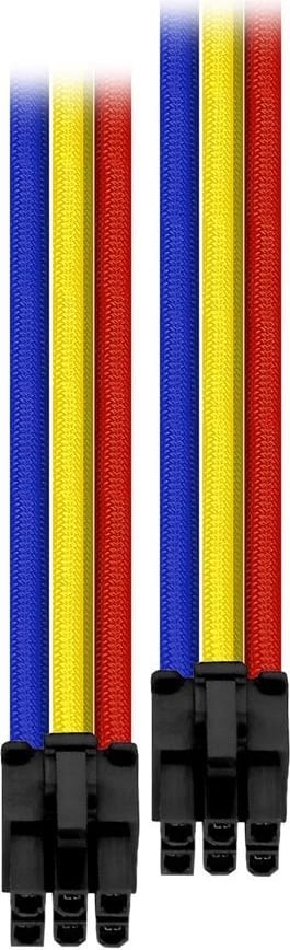 Kabllo Zgjatuese SAMA 4+ 4 PIN (Multicolor, 6+2PIN)