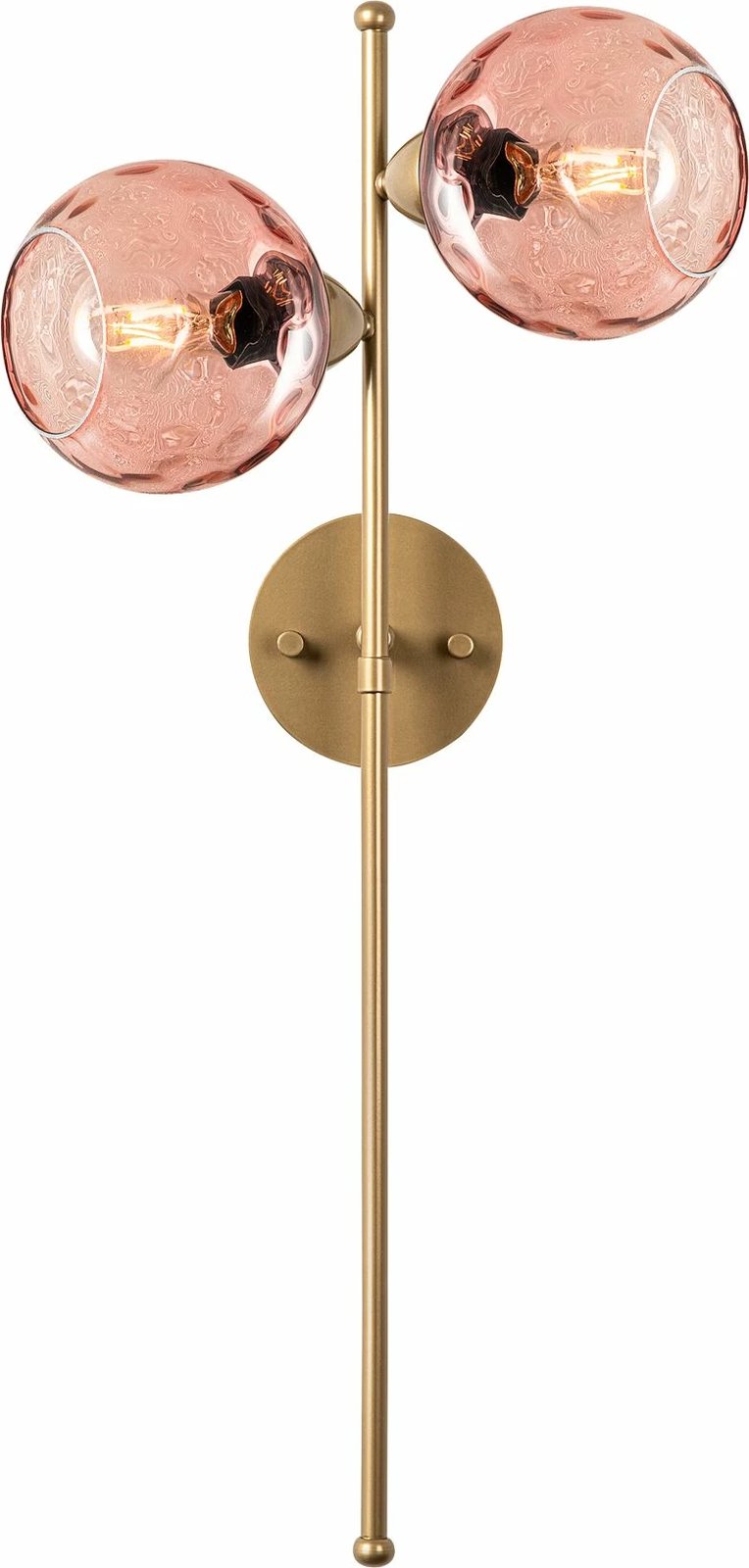 Llambë muri Opviq, Benek - 15 - 14423, rozë dhe ari