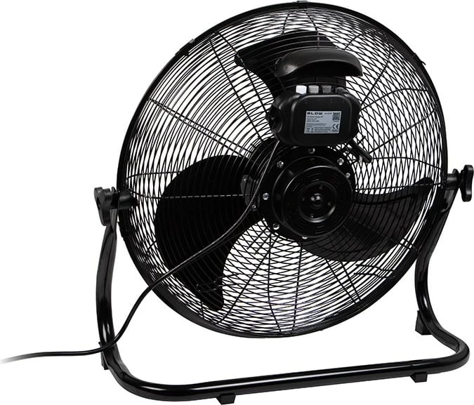 Ventilator dyshemeje BLOW 44-027#, 18 inç, 200W, Metal, Zi
