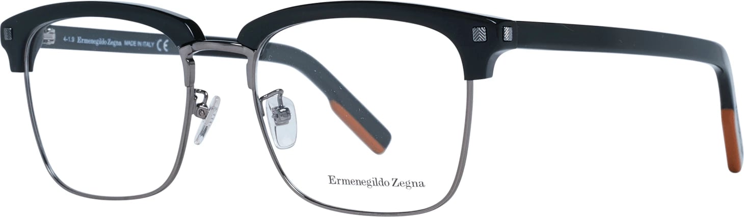 Korniza optike për meshkuj Ermenegildo Zegna, e zezë