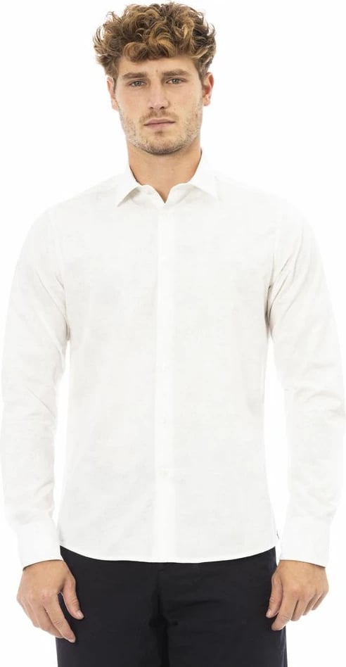 Këmishë për meshkuj Baldinini Trend, e bardhë