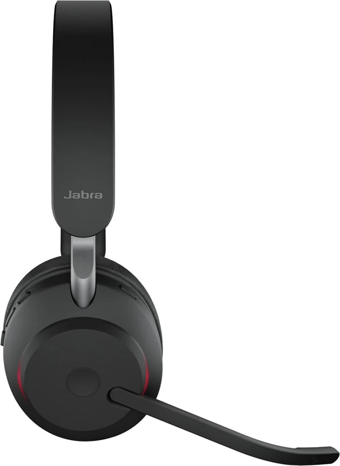 Kufje Jabra Evolve2 65 UC Stereo, USB-C, Wireless, e zezë