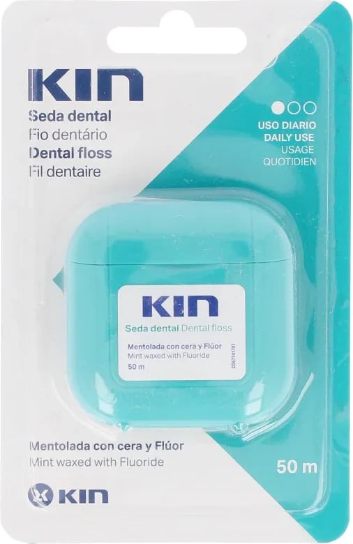 Fill dentar KIN me fluor mente unisex 50m