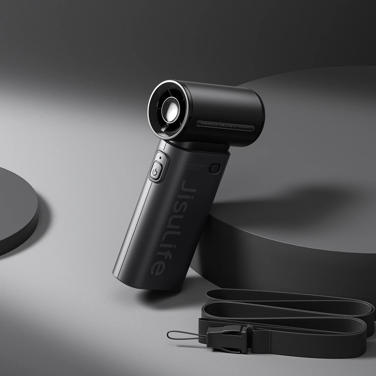 Ventilator dore Jisulife Life9, 3600mAh, USB-C, i zi