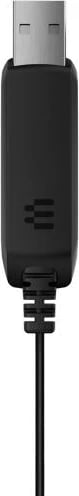 kufje me mikrofon, EPOS Sennheiser, Impact SC 230 USB (1000516), mono, me tel, për UC, kabllo 2–7 m, e zezë/argjendtë
