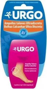 Plaster për flluska në thembër URGO Ultra Discreto 5 copë unisex