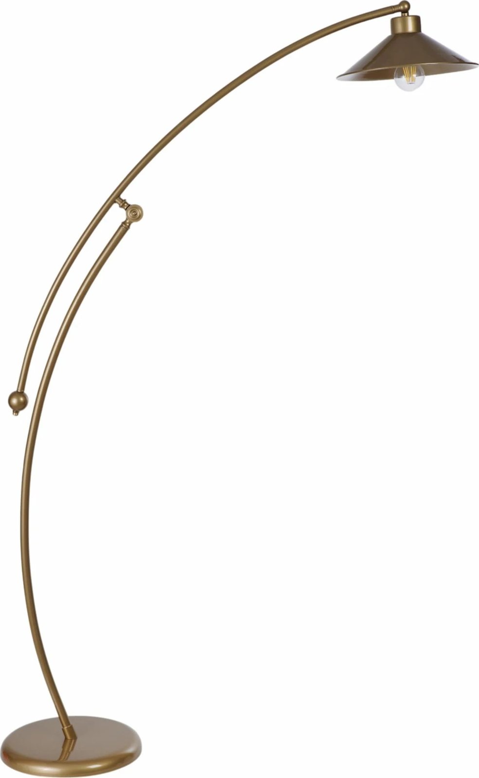 Llambë dyshemeje Opviq, ngjyrë ari, 8972-3