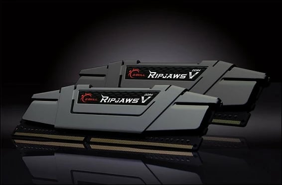RAM Memorje G.Skill Ripjaws V 16GB (2x8GB) DDR4 3200MHz CL16, e zezë