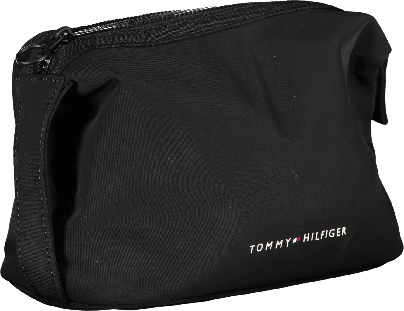 Beauty case TOMMY HILFIGER për meshkuj, e zezë