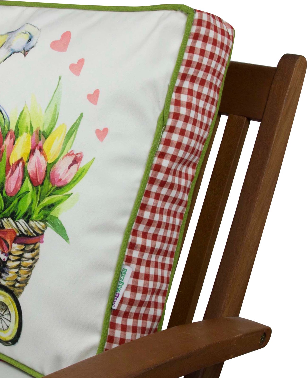 Jastëk dekorativ, shumëngjyrësh, Evila Originals, YM1179, 42x42cm