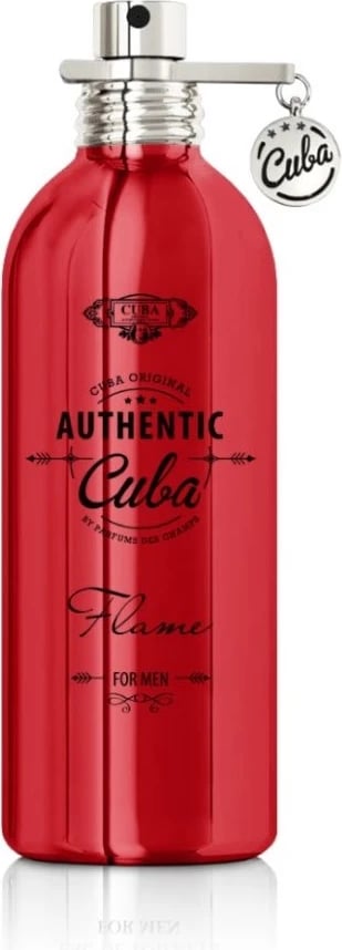 Eau de Toilette për meshkuj Cuba Original Authentic Flame 100ml