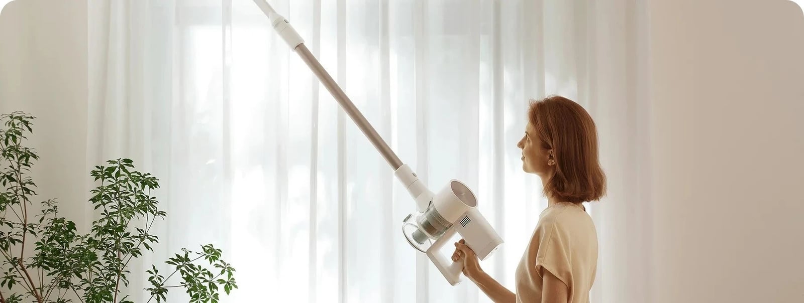 Fshesë elektrike vertikale Xiaomi G20 EU, pa kabllo, e bardhë