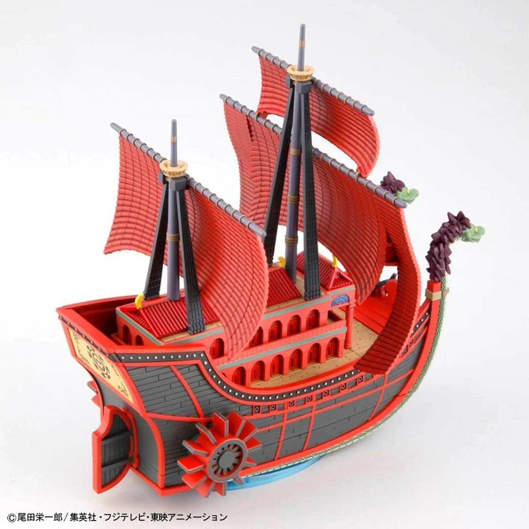 Model Bandai One Piece Grand Ship Collection Nine Snake Pirate Ship