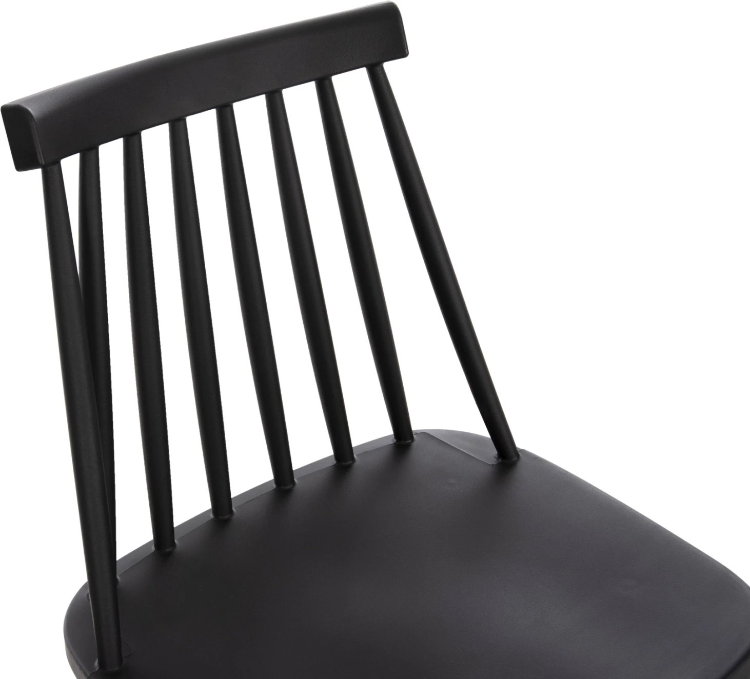 Karrige për bar, vend i lartë, VANESSA FH8459.12, e zezë PP & këmbë metalike të zeza, 47x48,5x107H cm., set prej 2 copë Karrige për bar, vend i lartë, VANESSA FH8459.12, e zezë PP & këmbë metalike të zeza, 47x48,5x107H cm., set prej 2 copë