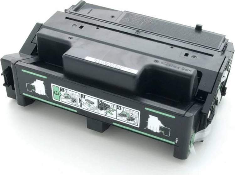 Toner, Ricoh, SP 4100 (407649/407008), rendiment 9,750–23,700 faqe, i zi, 1 copë