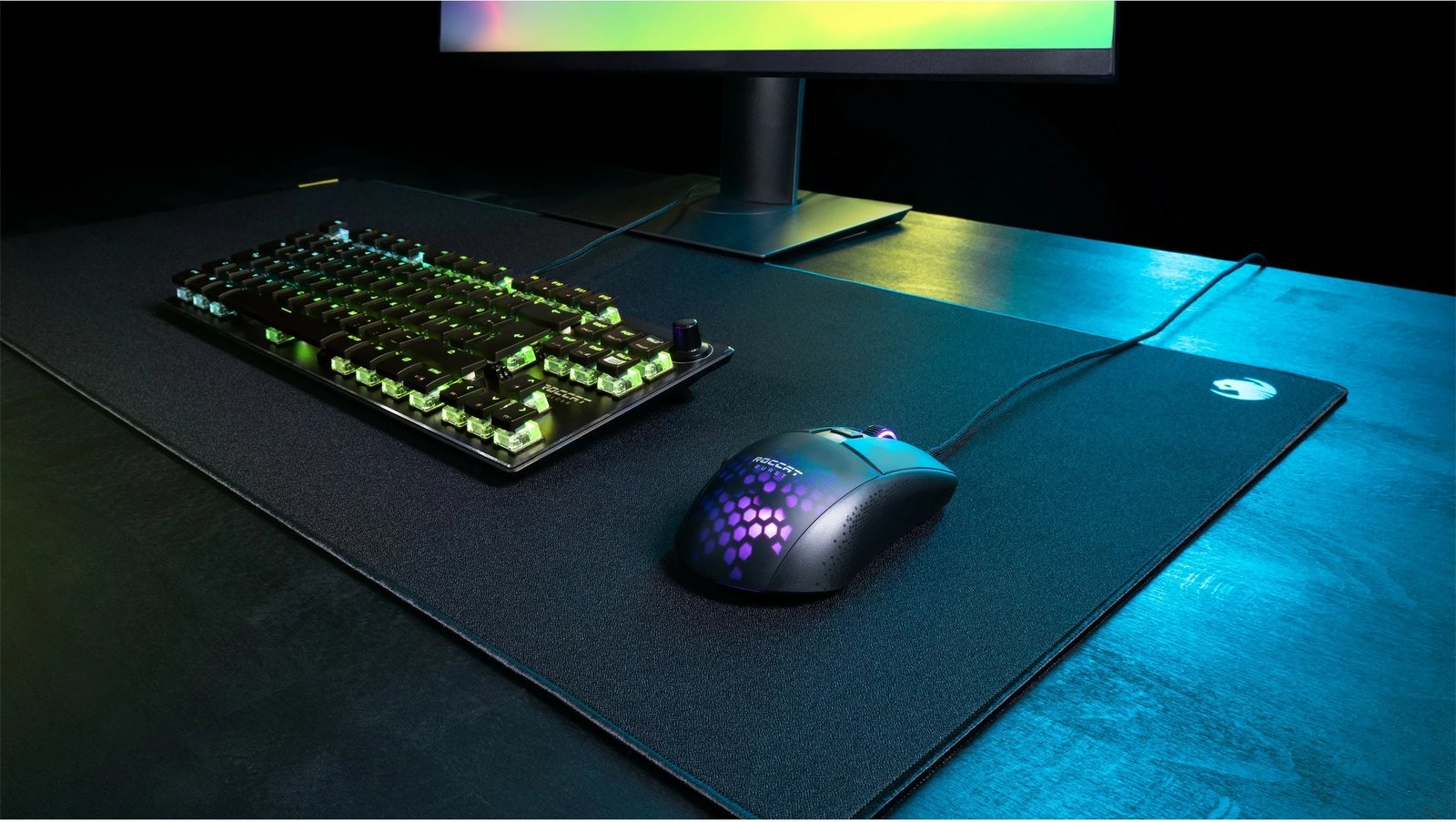 Mauspad Roccat Sense Ctrl 450x450mm i zi