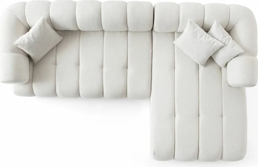 Këndare Petra, e bardhë, Atelier del Sofa, anë e djathtë