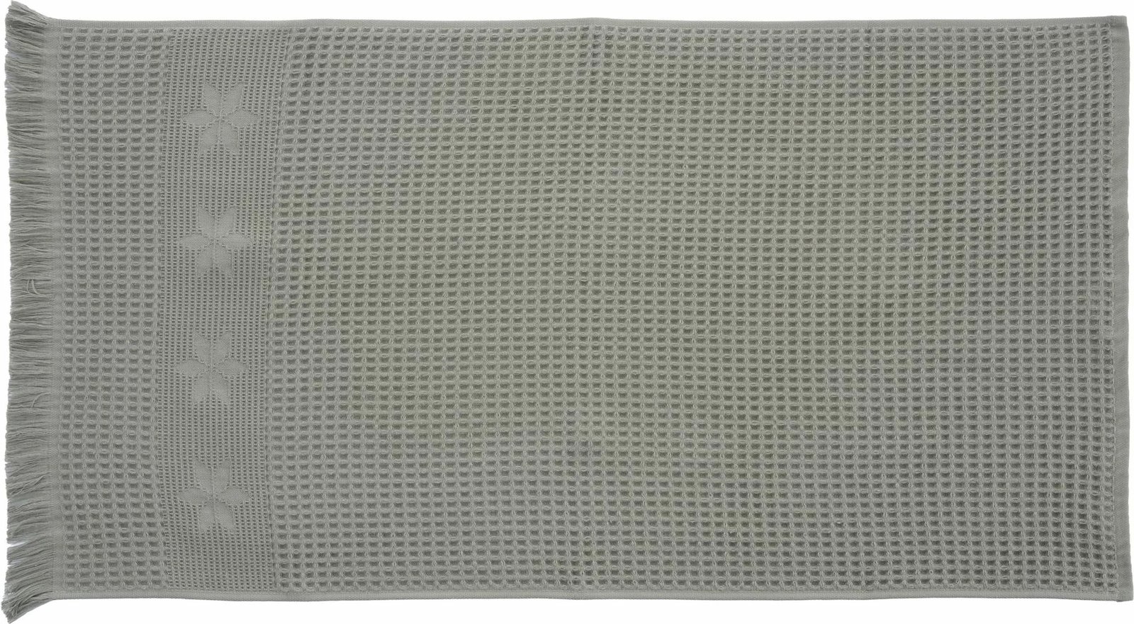 Set peshqirësh banje (2 copë), Mijolnir, Sara, ngjyrë e gjelbër