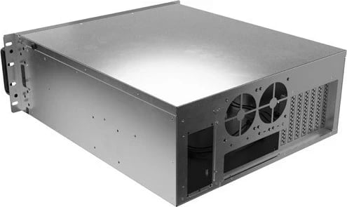 Kasë serveri Lanberg SC01-5204-12B, rack 4U, e zezë Kasë serveri Lanberg SC01-5204-12B, rack 4U, e zezë