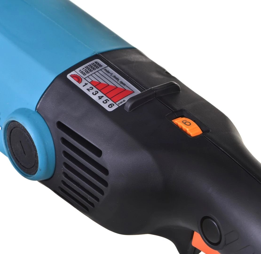 Makita SA7000C, 4000 RPM, 1600 W, Portativ, Zi, Cian, Argjendtë