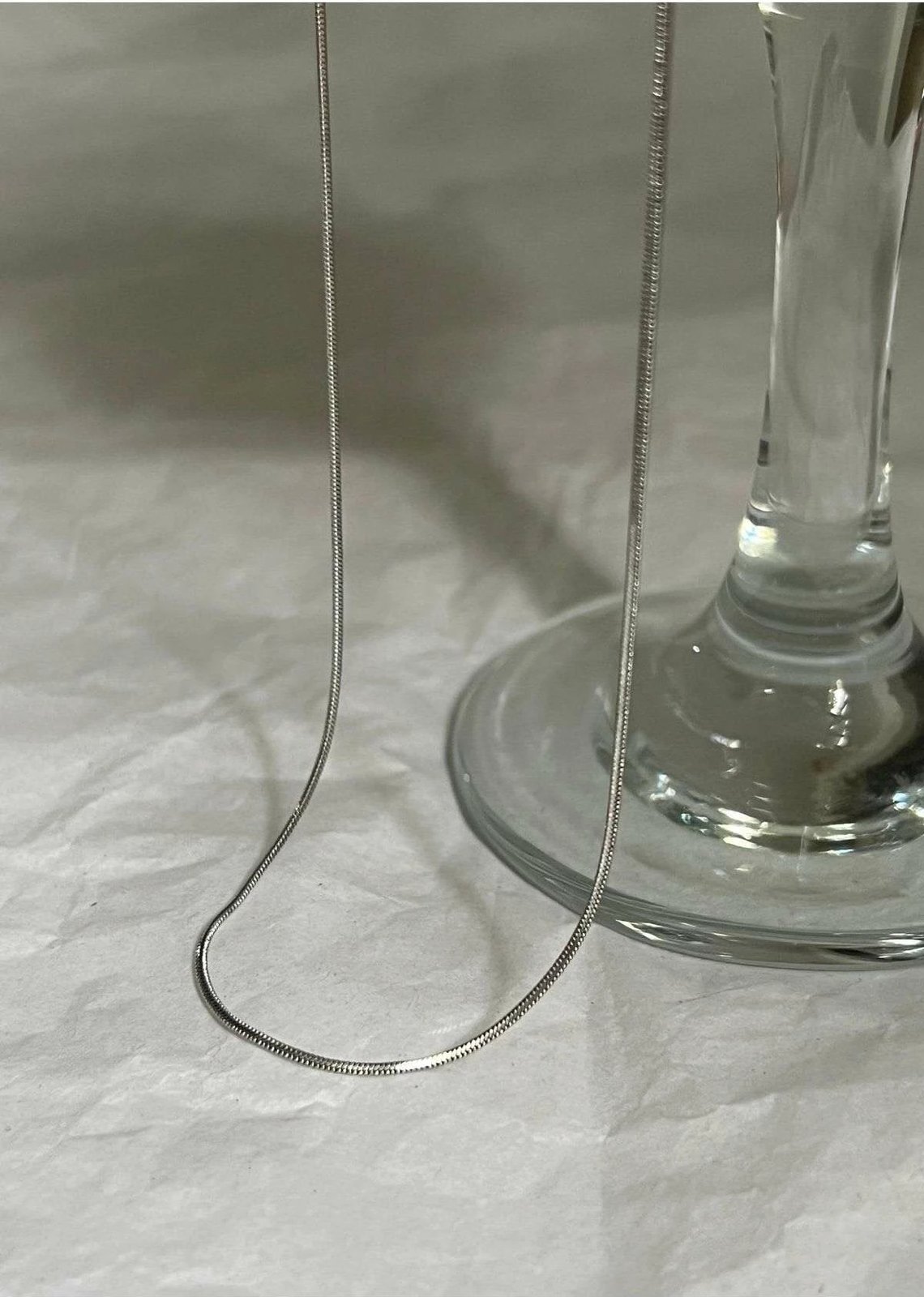 Varëse çeliku, ngjyrë argjendi, Jumeon, STEEL-N08, 45cm