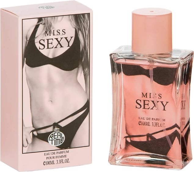 Eau de Parfum për femra Real Time Miss Sexy Pour Femme, 100ml