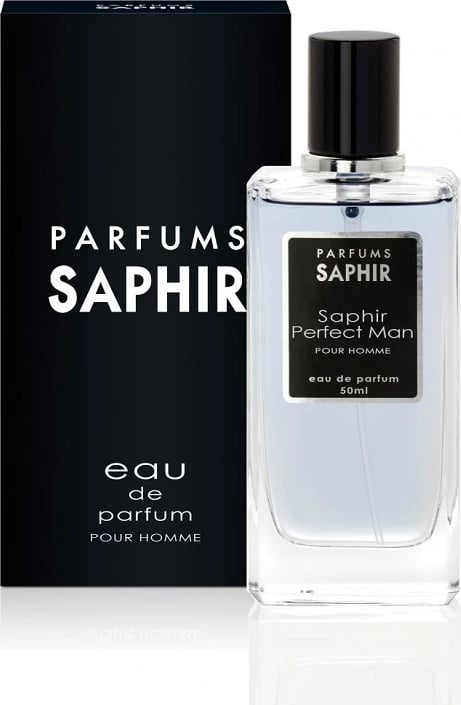 Eau de Parfum për meshkuj Saphir Perfect Man, 50ml