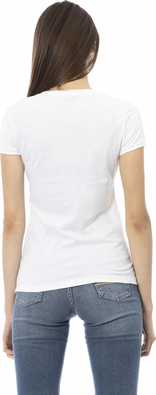 Maicë për femra Trussardi Action, e bardhë