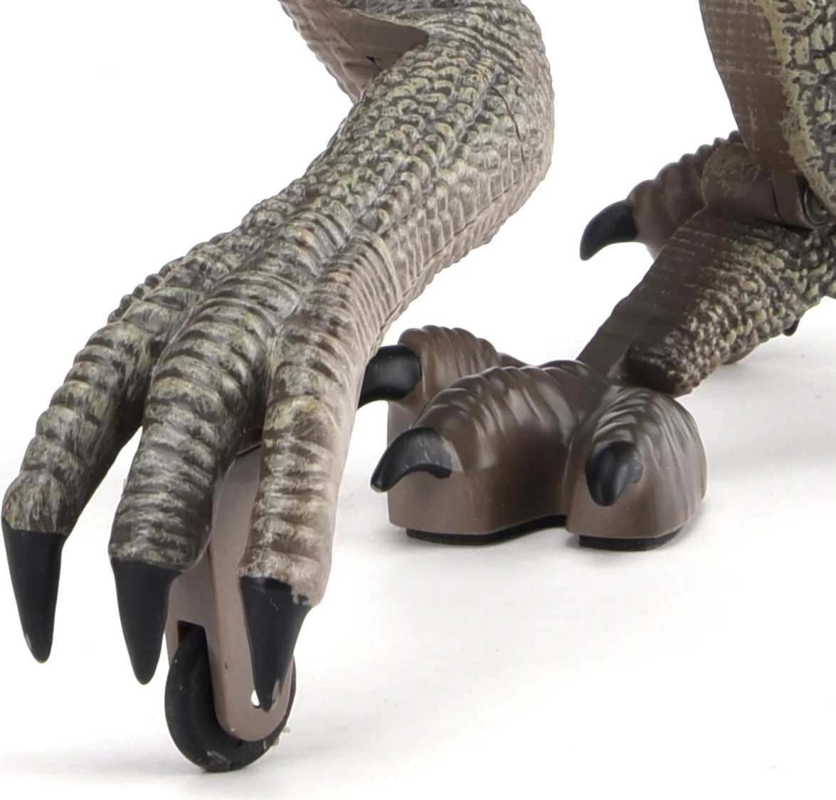 RC Roaring Raptor Grey Remote Control Dinosaur