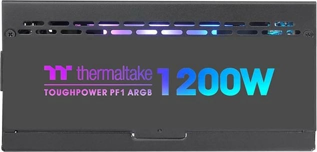 Kasë furnizimi Thermaltake Toughpower PF1 ARGB 1200W Platinum TT Premium Edition, Modular, me ndriçim ARGB