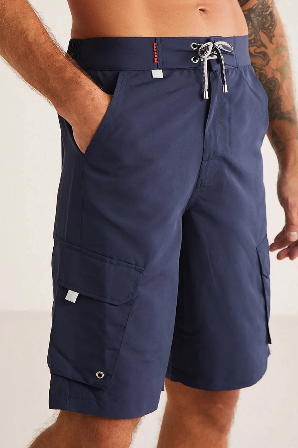 Tanga noti për meshkuj Jumeon, ngjyrë e kaltër e errët, Klasy