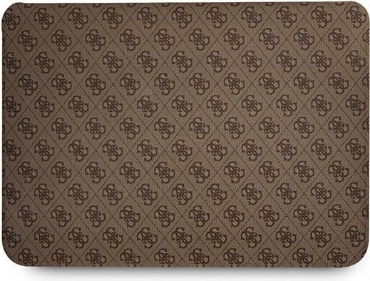 Mbështjellës Guess 4G Big Logo për laptop 13", kafe