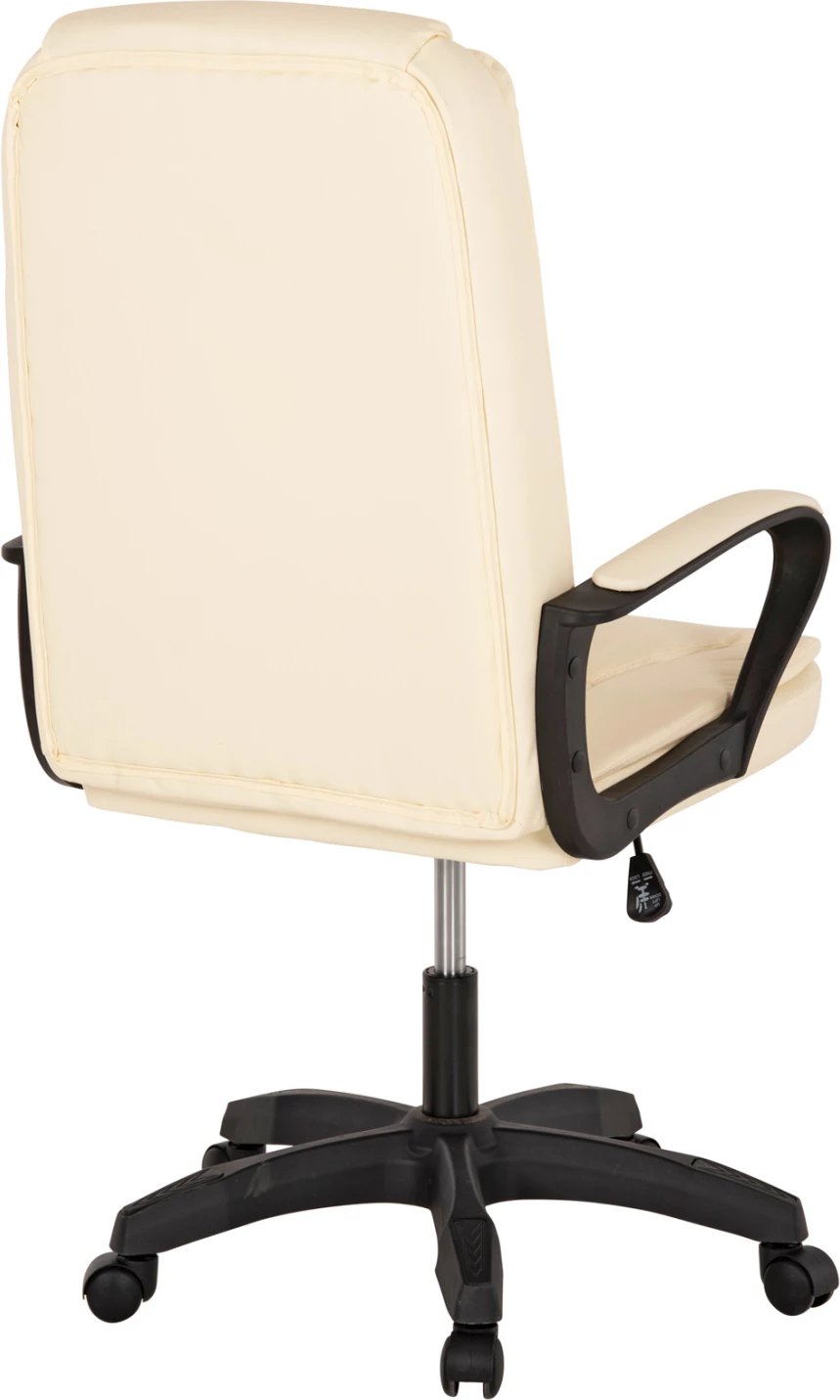 Karrige për zyre, ngjyrë ecru, FH1188.03, 63x70x114H cm