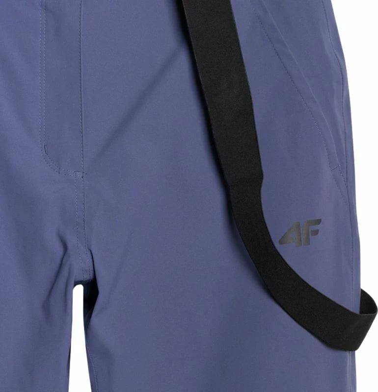 Pantallona skijimi për femra 4F, denim