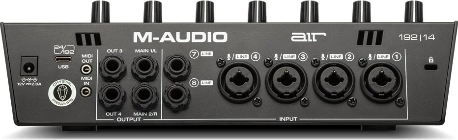 Interfejs audio M-AUDIO AIR 192|14, i zi