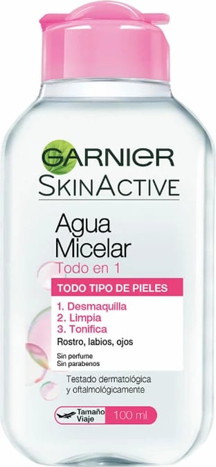 Ujë micelar Garnier SkinActive All In 1, 100ml