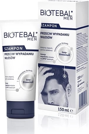 Shampon për meshkuj Biotebal kundër rënies së flokëve 150ml