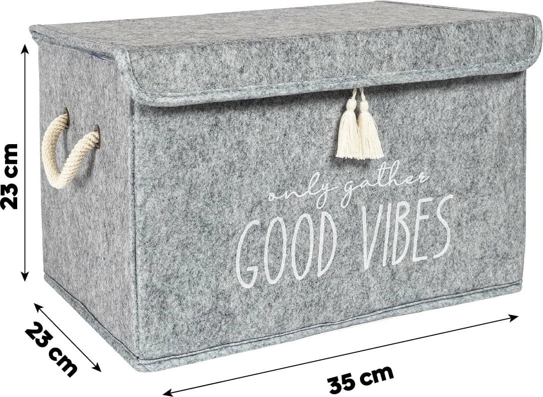 Shportë prej ndjese, ngjyrë gri, Aberto Design, ALS-03495