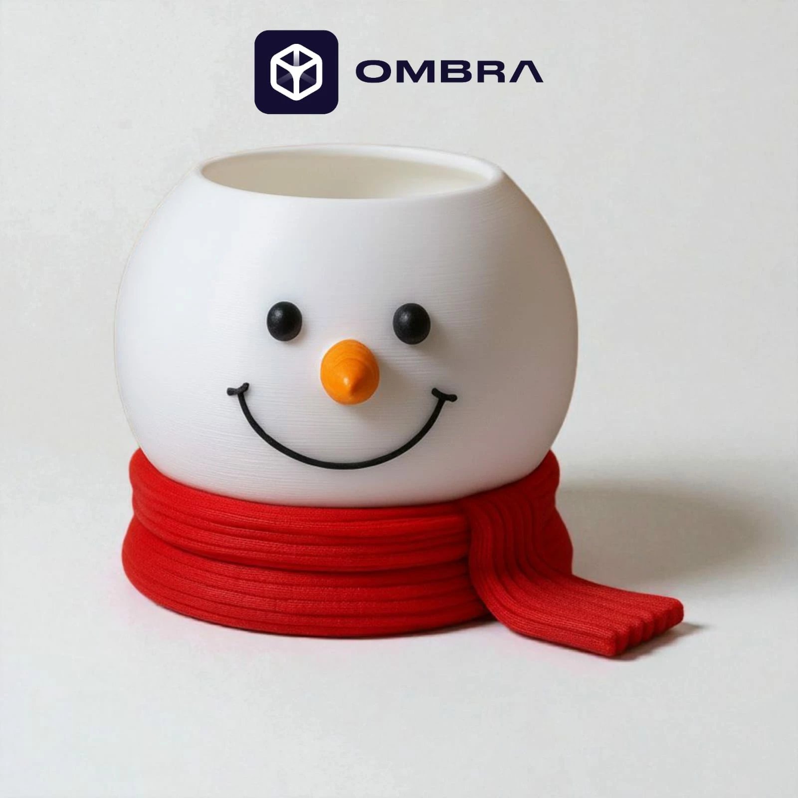 Snowman Bowl - Enë Christmas