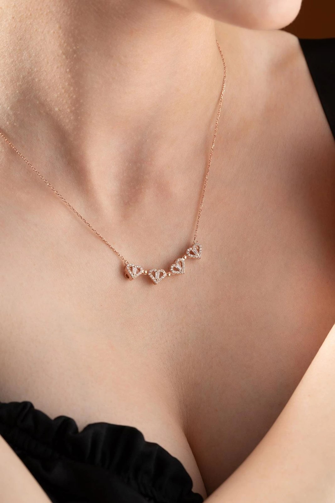 Varëse argjendi Jumeon, ngjyrë rozë e artë, NRZ999183 Varëse argjendi Jumeon, ngjyrë rozë e artë, NRZ999183