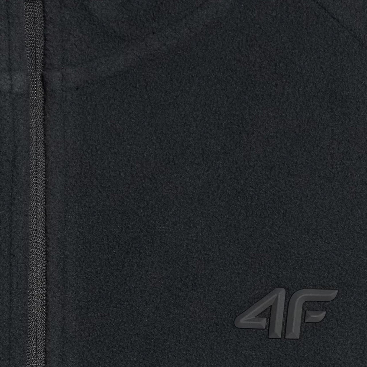 Duks fleece për meshkuj 4F, e zezë