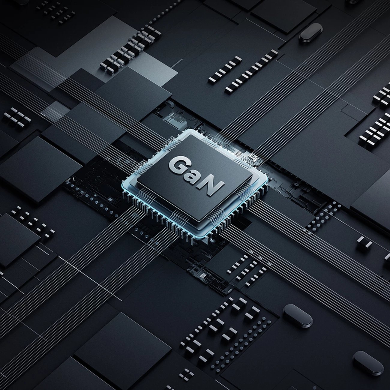 Karikues muri GaN, Cuktech, A15C-EU, 65W 2xUSB-C + 1xUSB-A, prizë EU, pa kabllo, gri