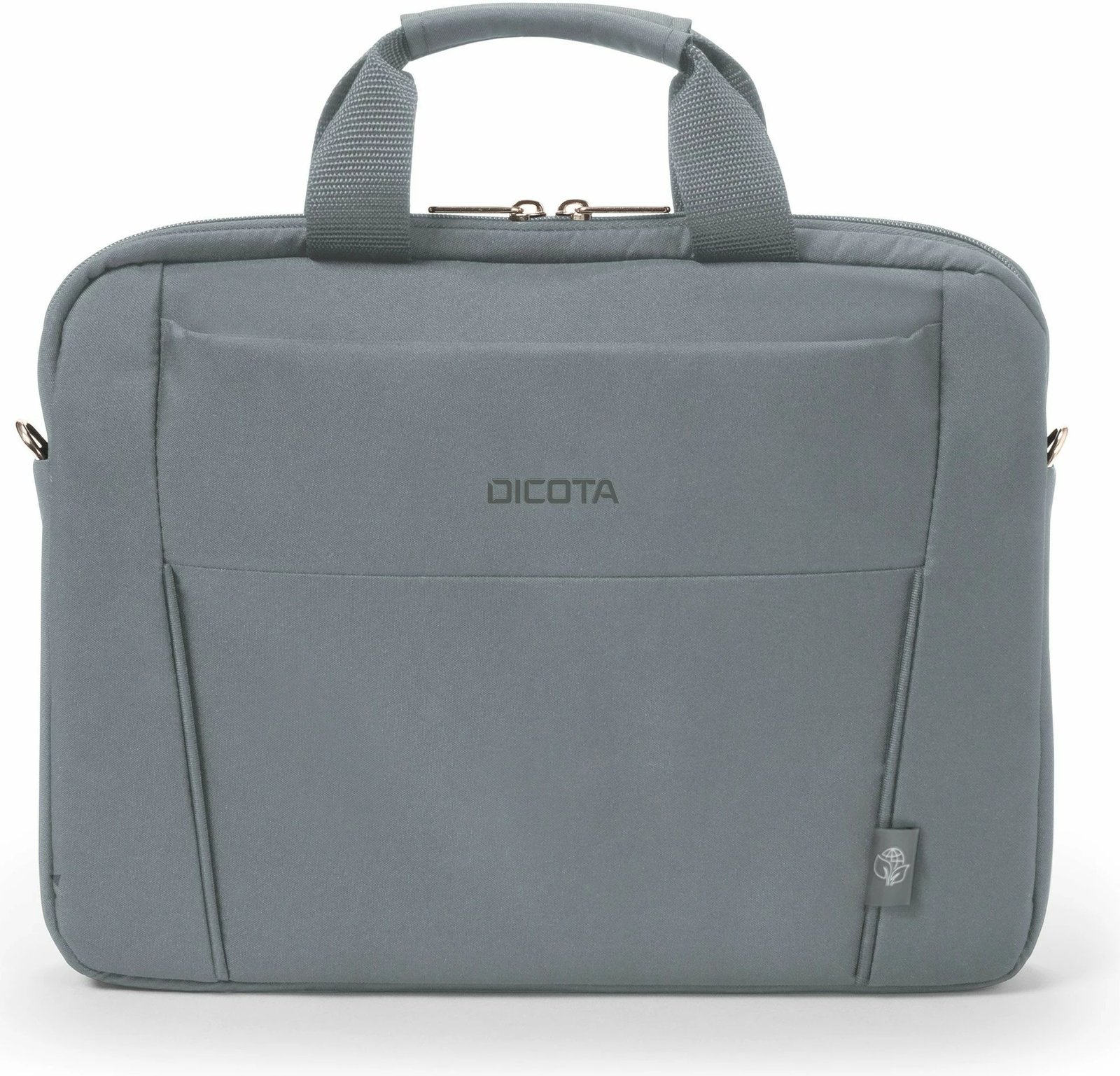 Kasë DICOTA Eco Slim Case BASE, 14.1", Gri