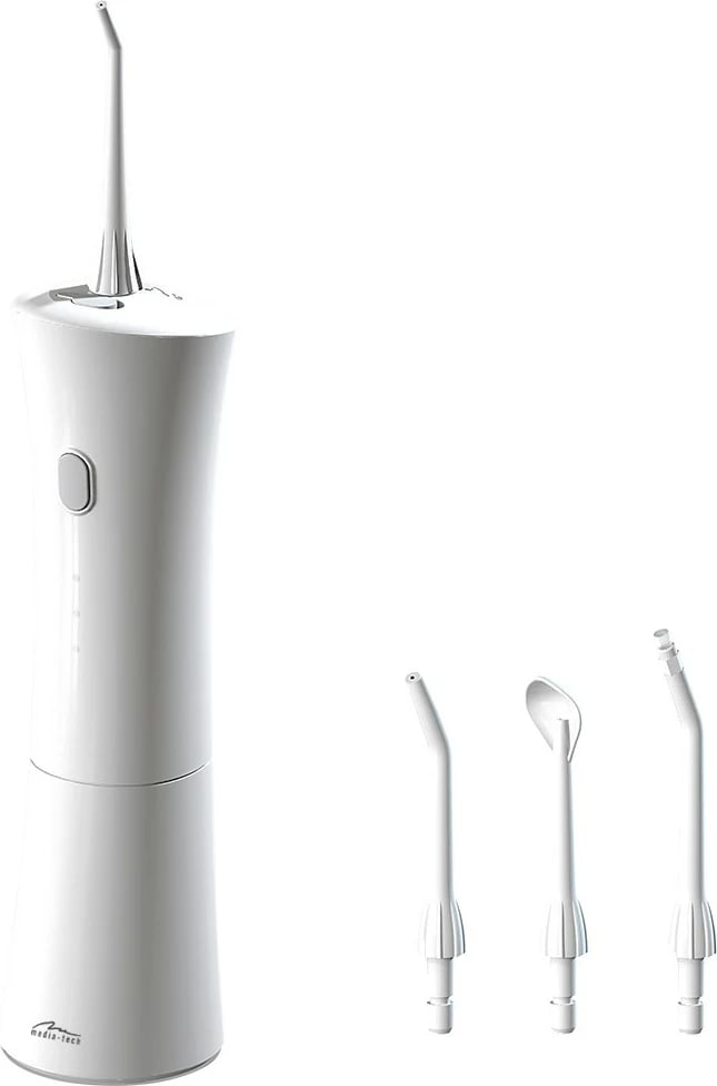 Irigator dentar portativ Media-Tech MT6528, i bardhë