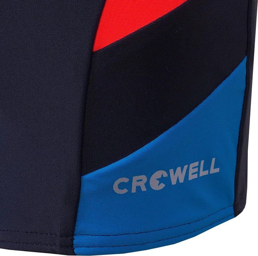 Shorce noti për djem Crowell, navy-orange-blue
