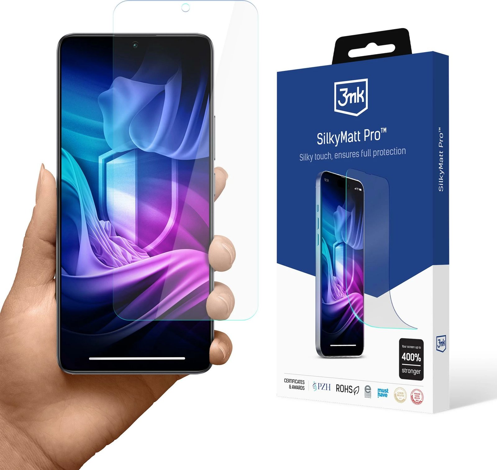 Mbështjellës mat për ekran 3mk SilkyMatt Pro për Xiaomi Poco F6