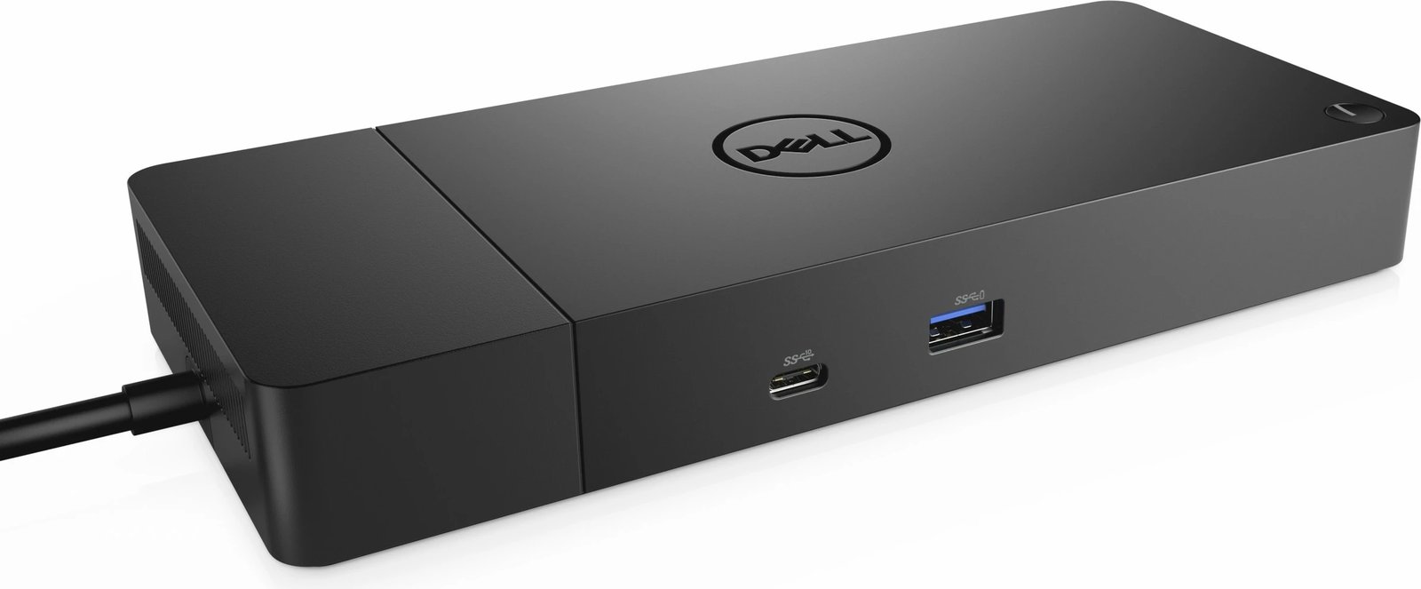 Docking station DELL WD19S-180W, Wired, USB 3.2 Gen 2, 10,100,1000 Mbit/s, Black