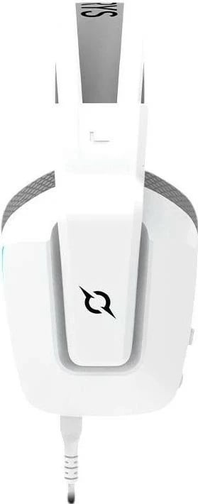 Kufje gaming Aqirys Alya 7.1 VS, me mikrofon, të bardha